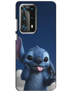 Чохол для Huawei P40 з картинкою «Стіч у хмарах»