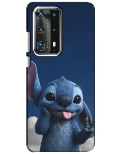 Чохол для Huawei P40 з картинкою «Стіч у хмарах»