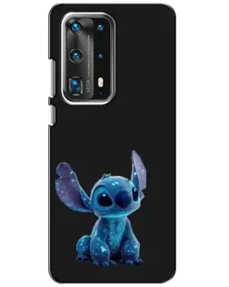 Чохол для Huawei P40 з картинкою «Стіч на чорному»