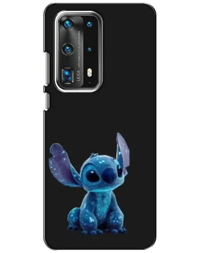 Чохол для Huawei P40 з картинкою «Стіч на чорному»