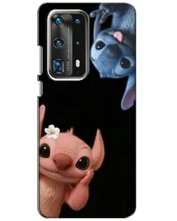 Чохол для Huawei P40 з картинкою «Фіолетовий туман троянд»
