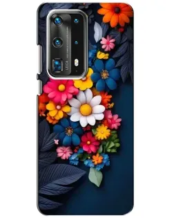 Чохол для Huawei P40 з картинкою «Квіткова феєрія»