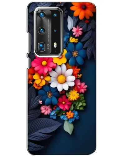 Чохол для Huawei P40 з картинкою «Квіткова феєрія»