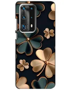 Чохол для Huawei P40 з картинкою «Конюшина в золоті»