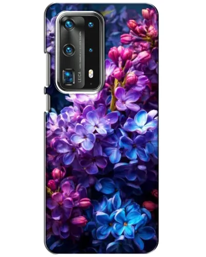 Чохол для Huawei P40 з картинкою «Бузковий цвіт»