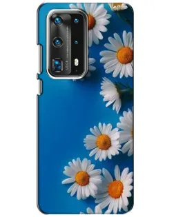 Чохол для Huawei P40 з картинкою «Білосніжні маргаритки»