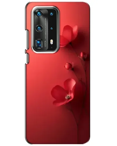 Чохол для Huawei P40 з картинкою «Макові суцвіття»