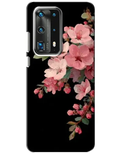 Чохол для Huawei P40 з картинкою «Рожева гілка сакури»