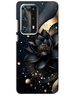 Чохол для Huawei P40 з картинкою «Чорний лотос»