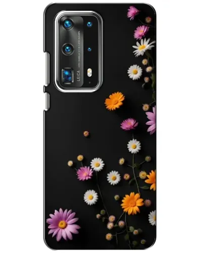 Чохол для Huawei P40 з картинкою «Квіткова композиція»