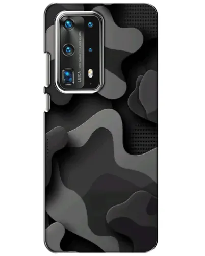 Чохол для Huawei P40 з картинкою «Темний абстрактний камуфляж» Чохол для Huawei P40 з картинкою «Темний абстрактний камуфляж»