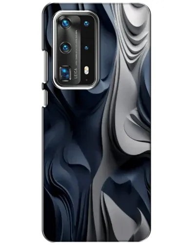 Чохол для Huawei P40 з картинкою «Об'ємні сині складки» Чохол для Huawei P40 з картинкою «Об'ємні сині складки»