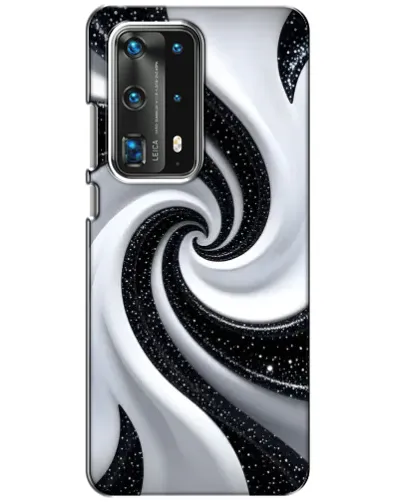 Чохол для Huawei P40 з картинкою «Чорно-біла спіраль» Чохол для Huawei P40 з картинкою «Чорно-біла спіраль»