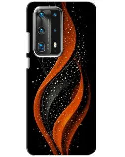 Чохол для Huawei P40 з картинкою «Вогняна зоряна хвиля»