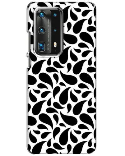 Чохол для Huawei P40 з картинкою «Контрастні чорні краплі» Чохол для Huawei P40 з картинкою «Контрастні чорні краплі»