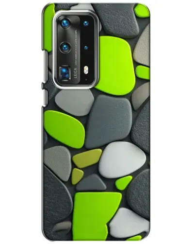 Чохол для Huawei P40 з картинкою «Яскрава неонова галька» Чохол для Huawei P40 з картинкою «Яскрава неонова галька»