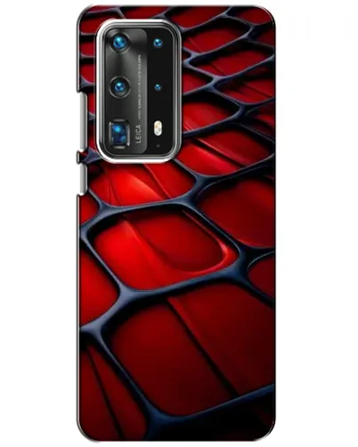 Чохол для Huawei P40 з картинкою «Червона глянцева сітка» Чохол для Huawei P40 з картинкою «Червона глянцева сітка»
