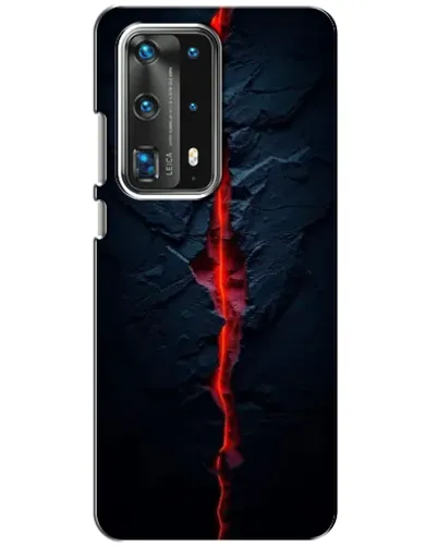 Чохол для Huawei P40 з картинкою «Червона лавова тріщина» Чохол для Huawei P40 з картинкою «Червона лавова тріщина»