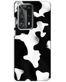 Чохол для Huawei P40 з картинкою «Чорно-біла пляма»
