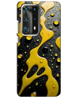 Чохол для Huawei P40 з картинкою «Рідке жовте золото»