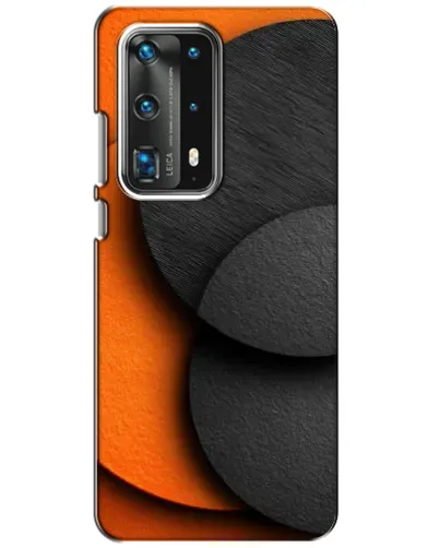 Чохол для Huawei P40 з картинкою «Геометрія помаранчевих кіл» Чохол для Huawei P40 з картинкою «Геометрія помаранчевих кіл»