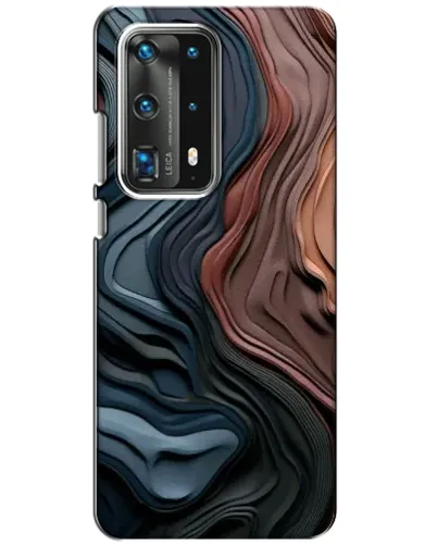 Чохол для Huawei P40 з картинкою «Кольорові хвилі каньйону» Чохол для Huawei P40 з картинкою «Кольорові хвилі каньйону»