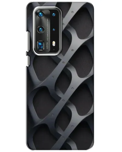 Чохол для Huawei P40 з картинкою «Об'ємне сіре плетіння» Чохол для Huawei P40 з картинкою «Об'ємне сіре плетіння»