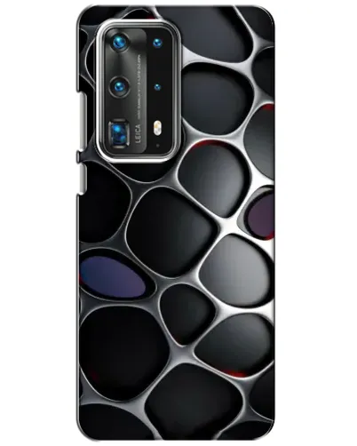 Чохол для Huawei P40 з картинкою «Об'ємна темна решітка» Чохол для Huawei P40 з картинкою «Об'ємна темна решітка»