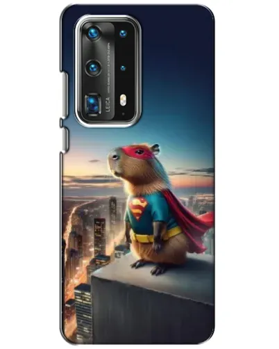 Чохол для Huawei P40 з картинкою «Капі-мен супергерой»