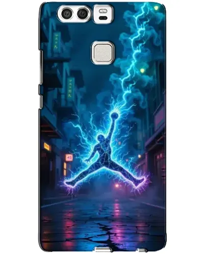 Чохол для Huawei P9 з картинкою «Jordan Gold Jumpman»