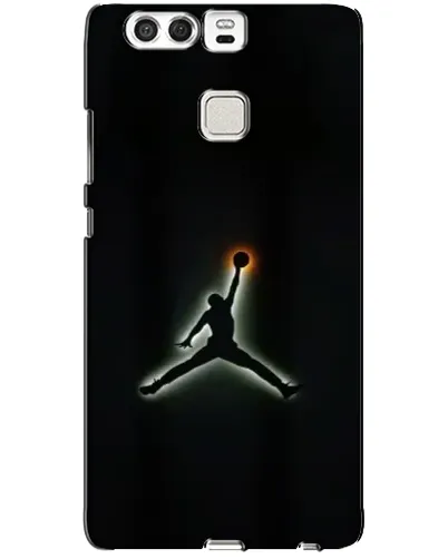 Чохол для Huawei P9 з картинкою «Jordan Gradient Logo»