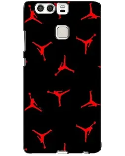 Чохол для Huawei P9 з картинкою «Jordan Red Pattern» Чохол для Huawei P9 з картинкою «Jordan Red Pattern»