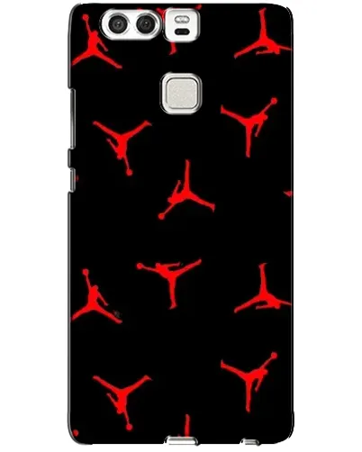 Чохол для Huawei P9 з картинкою «Jordan Red Pattern»