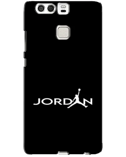 Чохол для Huawei P9 з картинкою «Jordan White Logo»
