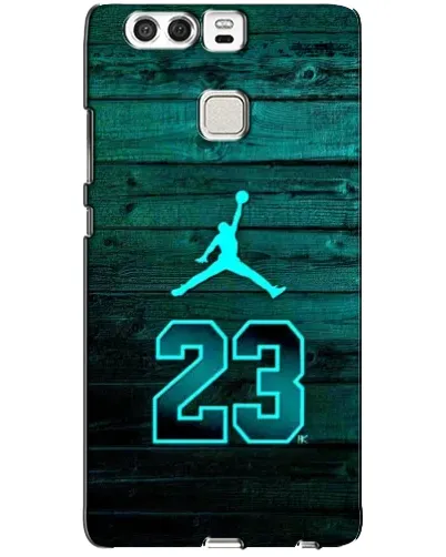 Чохол для Huawei P9 з картинкою «Jordan Cyan 23»