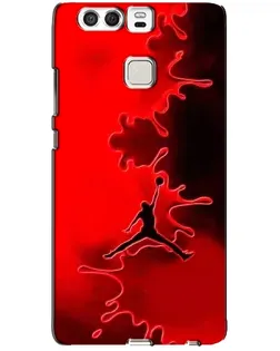 Чохол для Huawei P9 з картинкою «Jordan Red Smoke» Чохол для Huawei P9 з картинкою «Jordan Red Smoke»