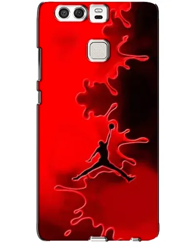 Чохол для Huawei P9 з картинкою «Jordan Red Smoke»