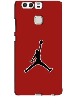 Чохол для Huawei P9 з картинкою «Jordan Red Back» Чохол для Huawei P9 з картинкою «Jordan Red Back»