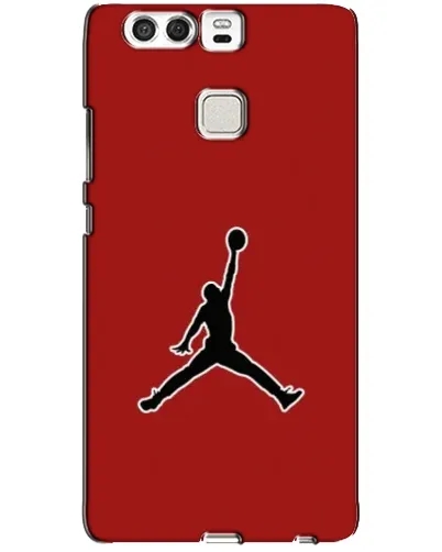 Чохол для Huawei P9 з картинкою «Jordan Red Back»