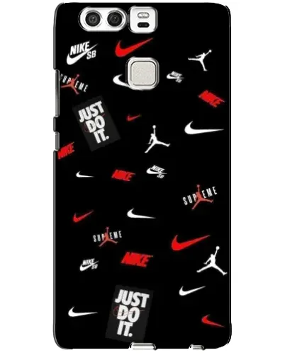 Чохол для Huawei P9 з картинкою «Nike Mix Pattern»