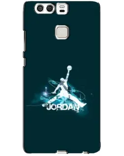 Чохол для Huawei P9 з картинкою «Jordan Blue Fire» Чохол для Huawei P9 з картинкою «Jordan Blue Fire»