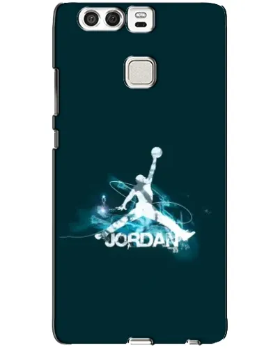 Чохол для Huawei P9 з картинкою «Jordan Blue Fire»