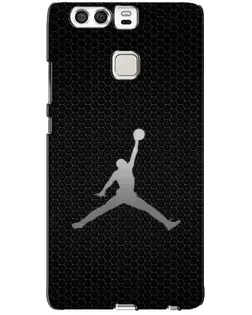 Чохол для Huawei P9 з картинкою «Jordan Dark Carbon» Чохол для Huawei P9 з картинкою «Jordan Dark Carbon»