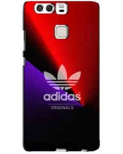 Чохол для Huawei P9 з картинкою «Adidas Red Neon»