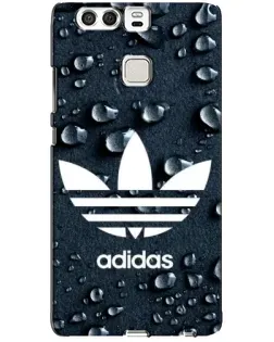 Чохол для Huawei P9 з картинкою «Adidas Trefoil Blue»