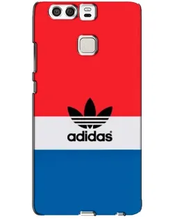 Чохол для Huawei P9 з картинкою «Ретро блоки Adidas»