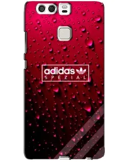 Чохол для Huawei P9 з картинкою «Adidas Gold Marble»