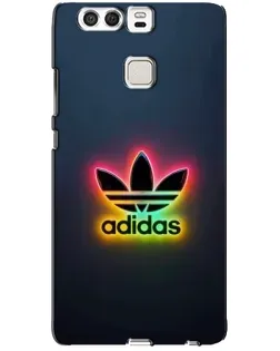 Чохол для Huawei P9 з картинкою «Неоновий Adidas»