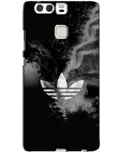 Чохол для Huawei P9 з картинкою «Абстрактний дим Adidas»
