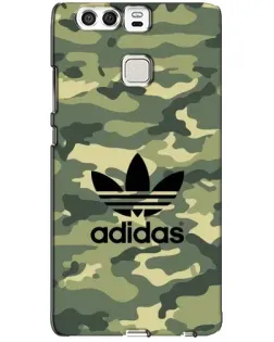 Чохол для Huawei P9 з картинкою «Мілітарі стиль Adidas»